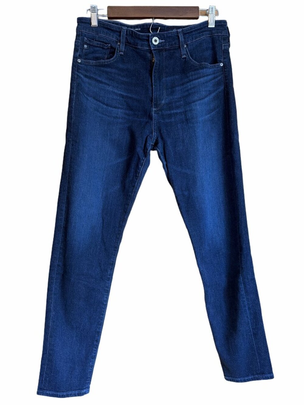 AG Adriano Goldschmied The Farrah Skinny Ankle - High-rise skinny ankle 30 R